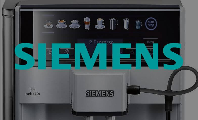 Ekspres Siemens nie spienia mleka